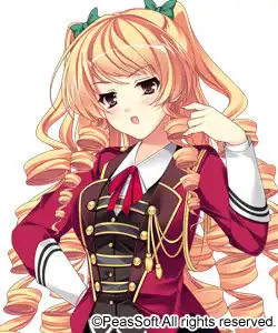 butter cup biscuit 超级任性大小姐
ドリス=バターカップ CV:桜川未央