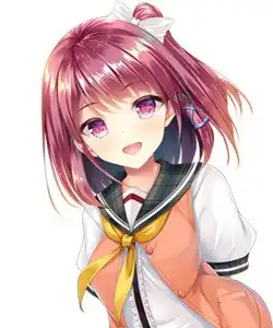 元氣過頭的抖M後輩
上ノ山 芽愛 CV:飴川紫乃