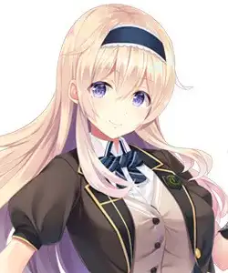 在大小姐學校上學的外國轉學生
四谷・グレンジャー・ハンナ CV:歩サラ