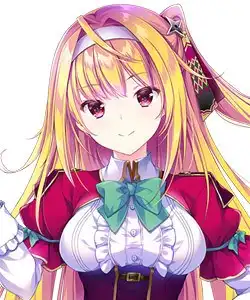 カノン・メイフィールド CV:月野きいろ
二年生 留学生
