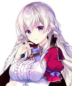 蓮城寺 舞(れんじょうじ まい) CV:遠野そよぎ
三年生 骑士