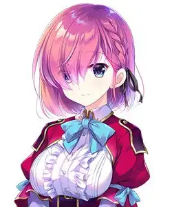 雨ノ森 ゆい(あめのもり ゆい) CV:くすはらゆい
一年生