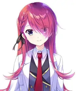 雨ノ森 りせ(あめのもり りせ) CV:和央きりか
上级院生