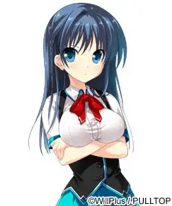 認真死板的副會長
遠藤 智慧 (えんどう ちえ) CV:星咲イリア