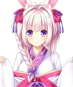 淘气怕寂寞的顽皮兔子
稲白 みこと(いなしろ みこと) CV:歩サラ