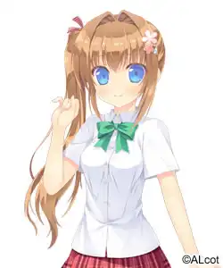 芳永 千穂(よしながちほ) CV:井ノ上花