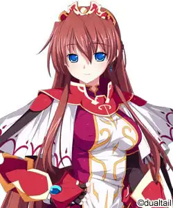 高潔的聖龍騎士
米莉亞・艾裡法德(ミリア・エリファード)
