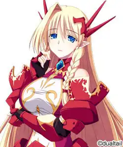 誅戮之炎騎士
艾修・哈羅斯(アーシュ・ハロス)