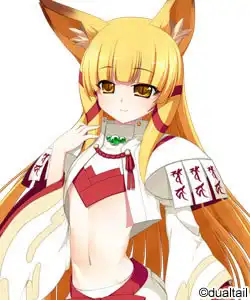 智慧與調和之金狐
傾界九尾玉藻(タマモ)