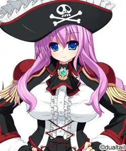 黃金之海的海賊公主
瑪麗・德瑞克(メアリー・ドレーク)