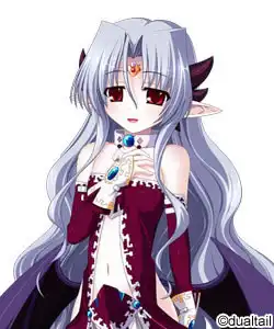 神祕少女。