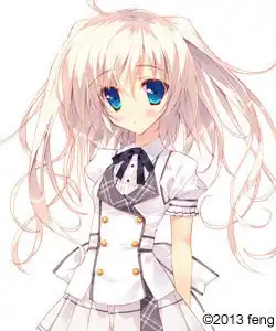 拥有可爱歌声的人鱼姫!?
片貝 汐音 (かたがい しおね)