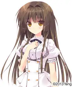 傲傲→(自主规制)的巫女
白里 枫 (しらさと かえで)