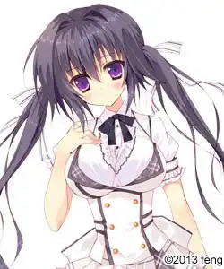 心情总是内敛的文艺部员(伪)
白里 花梨 (しらさと かりん)