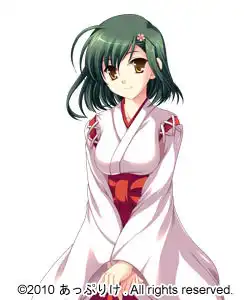 春日 いろは (かすが いろは) CV:青山ゆかり
