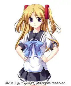 高見 沙智子 (たかみ さちこ) CV:青葉りんご
