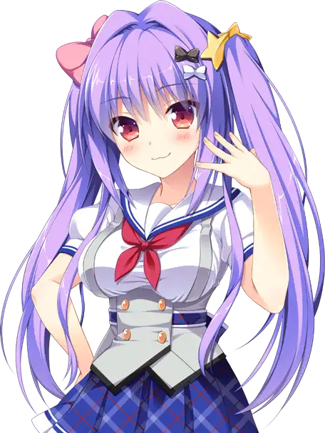 从幼年时期之后就一起度过的现妹妹(义妹)
小森江七瑠 CV:五十鈴みゆう