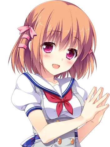 一起度过了幼年期的原妹妹(亲妹妹)
小森江すず CV:鹿野まなか