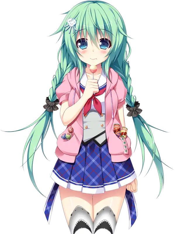 BL宅的3年级成员
和呂田茜 CV:歩サラ(支线角色,可攻略)
(译注:和吕田假名写作ワロタ,类似wwww,多表示嘲笑、讥讽)