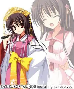 治理土地的神
卯花之佐久夜姫 (うのはなのさくやひめ) CV:高志麻矢