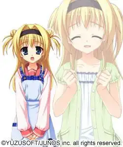 主人公的妹妹
千歳 佐奈 (ちとせ さな) CV:安玖深音