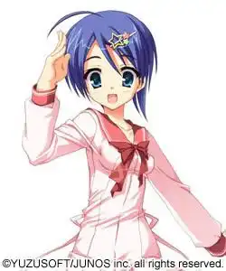 女性朋友
木賊 朋花 (とくさ ほのか) CV:みる