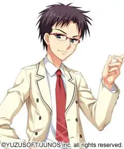 男性朋友
東雲 庵 (しののめ いおり) CV:本多啓吾