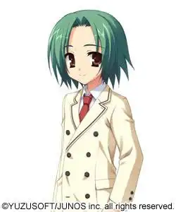 男性朋友
浅葱 虎太郎 (あさぎ こたろう) CV:榊原ゆい