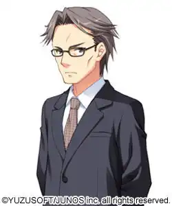 学年主任
老竹 幹雄 (おいたけ みきお) CV:藤流水