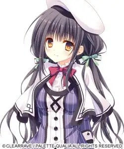 大和撫子兼黑暗廚師長的大小姐
貴船 柚子 (きふね ゆず) CV:上田朱音
