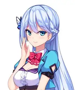体弱多病的大小姐,其实是天下无敌的顽皮蛋
桜木 灰(さくらぎ はい) CV:北見六花