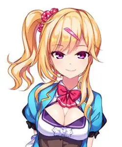 看着是个辣妹其实有双重人格
月ヶ瀬 灯(つきがせ ころな) CV:逢真井もこ