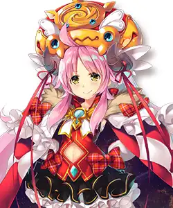 伊斯特莉亚(いすとりあ) CV:卯衣 原画:ぎん太郎