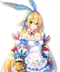 爱丽丝(ありす) CV:遥そら 原画:ぎん太郎