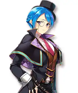 莫莉斯(もーりす) CV:かわしまりの 原画:かんたか