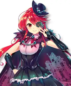 鲁邦(るぱん) CV:榊原ゆい 原画:かんたか