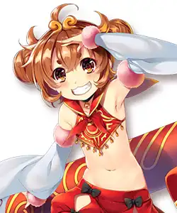 孙悟空(sun wukong) CV:秋野花 原画:片桐雛太
