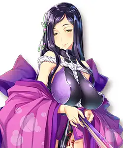 蓬莱(ほうらい) CV:唯香 原画:日陰影次
