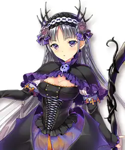 歌德(げーて) CV:くすはらゆい 原画:夏彦