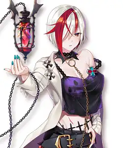 浮士德(ふぁうすと) CV:和葉 原画:夏彦