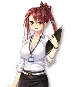 华见 舞歌(はなみ まいか) CV:ヒマリ 原画:神剣桜花