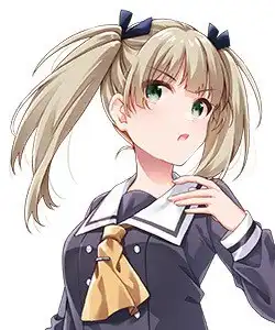弓田 結 CV:上原あおい