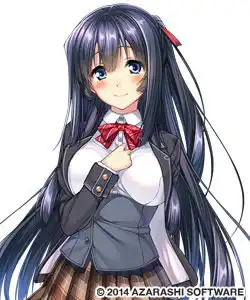 想与大家和睦相处的,认真巫女姬
高社 紗雪 (たかやしろ さゆき)