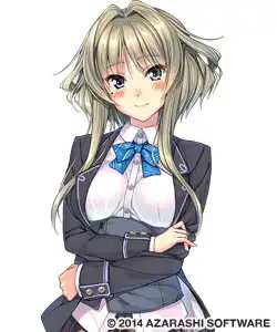 我行我素,调皮的同居人前辈
上林 聖 (かんばやし みずき)