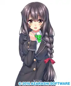 爱读书的内向同级生
高社 雪静 (たかやしろ ゆずか) CV:松田理沙