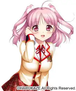 为初恋踌躇的妹系少女
楠木 千歳 (くすのき ちとせ) CV:御苑生メイ
