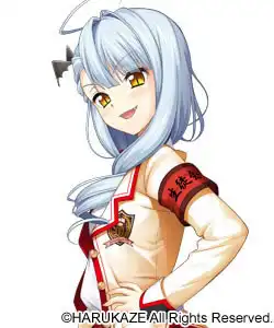 超最讨厌有关H的事物的吸血鬼
稲穂・ギ・ひかり (いなほ・ぎ・ひかり) CV:手塚りょうこ