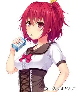 活泼!鲁莽!精力旺盛!吃货!
猪熊 乃々香 (いのくま ののか) CV:あじ秋刀魚