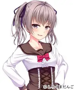 小恶魔系中二病女子
黒崎 幸枝 (くろさき さちえ) CV:伊ヶ崎綾香