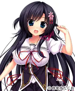才色兼备的正统派大和撫子
神代 瑠紫亜 (かみしろ るしあ) CV:小倉結衣